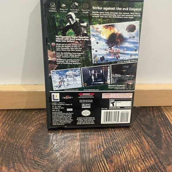 Star Wars Rebel Strike Nintendo GameCube - Picture 2 of 4